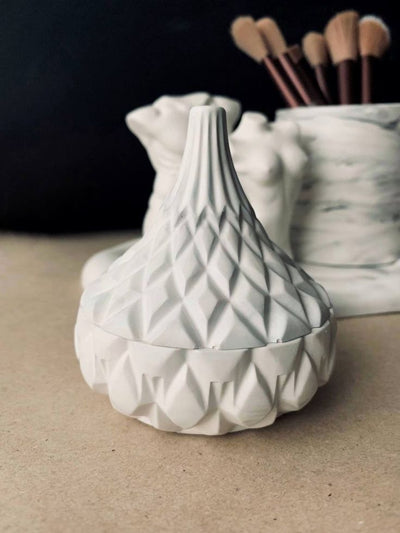 Storage Diamond Jar Scented Candles