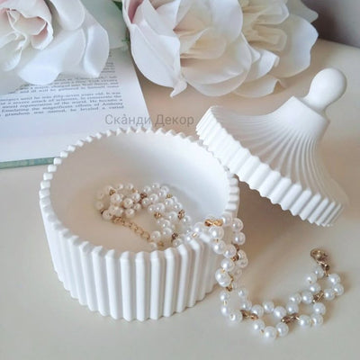 Handmade Trinket Jar