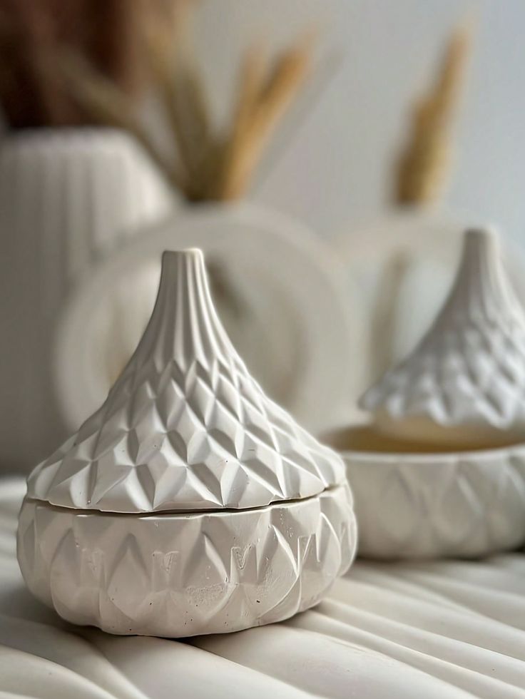 Storage Diamond Jar Scented Candles