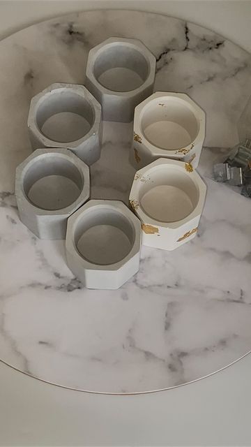 Succulent Pot (Set of 3) Scented Candles