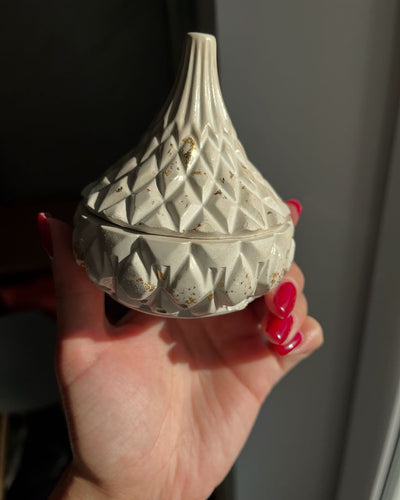 Storage Diamond Jar Scented Candles